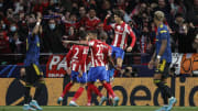 Atletico Madrid v Manchester United 