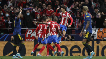 Atletico Madrid v Manchester United 