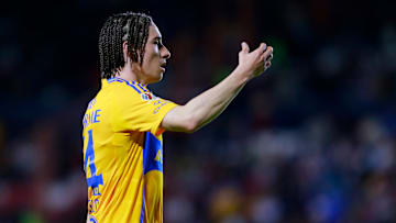 Atletico San Luis v Tigres UANL - Playoffs Torneo Apertura 2024 Liga MX