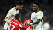La agresión de Vinícius Jr.  a Pozo en el juego Real Madrid vs. Almería fue advertida por el VAR