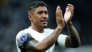 Paulinho teve passagem histórica pelo Corinthians