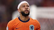 Memphis Depay of England seen during the UEFA EURO 2024...