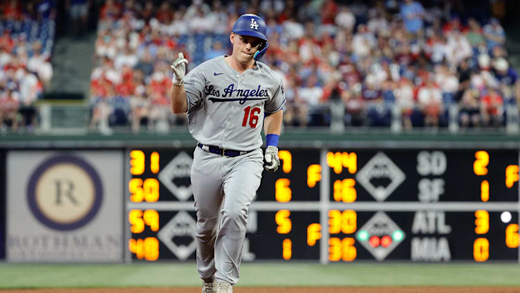 Los Angeles Dodgers v Philadelphia Phillies