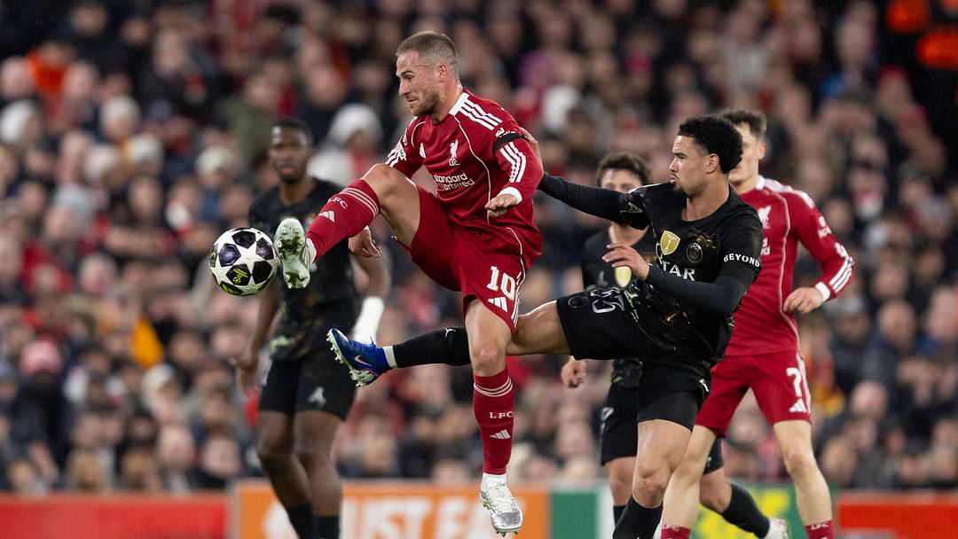Liverpool FC v Paris Saint-Germain FC - UEFA Champions League 2025/26 Quarter-Final Second Leg