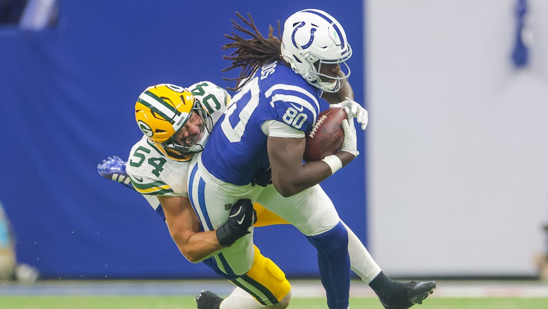 Indianapolis Colts Jelani Woods