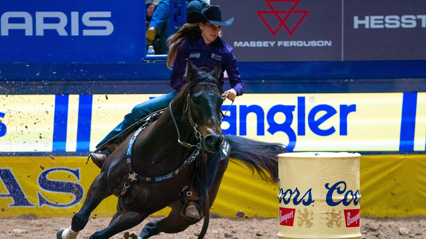 Round 56 Injuries of 2024 WNFR, Ram Truck Top Gun Award Report
