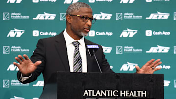 New York Jets Introduce New Head coach Aaron Glenn & General Manager Darren Mougey