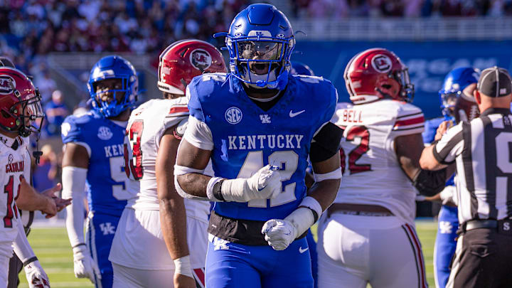 South Carolina v Kentucky