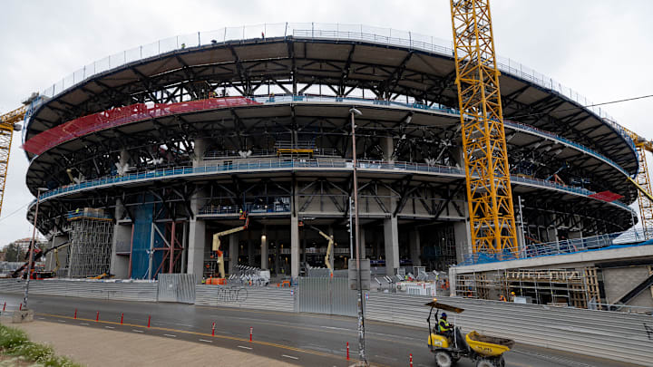 Estádio ganhará ares de modernidade Estádio ganhará ares de modernidade