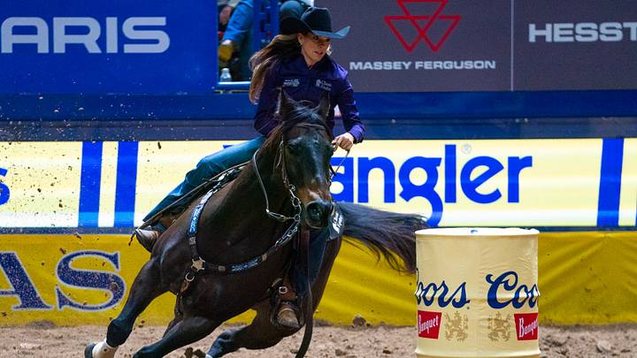 Barrel Racing Injuries