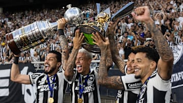 El Botafogo buscará refrendar su cetro en la Libertadores 2025
