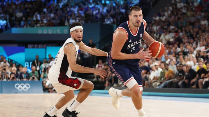 Basketball - Olympic Games Paris 2024: Day 13