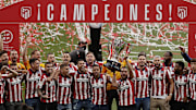 Atlético de Madrid se coronó en 2021 por última vez en LaLiga