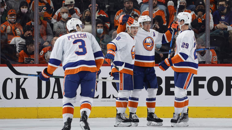 New York Islanders v Philadelphia Flyers