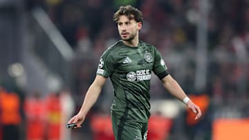 Nicolas Kuhn of Celtic F.C. seen during the UEFA Champions...