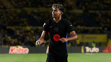 Lamine Yamal endured a battling performance against Las Palmas on Saturday