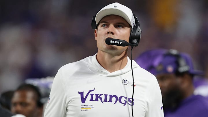 Minnesota Vikings head coach Kevin O'Connell will have an even harder job on Sunday to help avoid a 1-2 start.