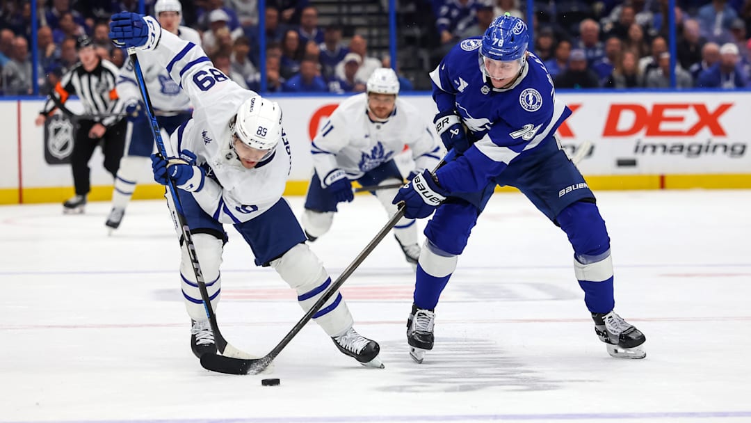 The Toronto Maple Leafs and Tampa Bay Lightning could be on a collision course yet again in the first round of the playoffs.