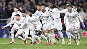 Atletico Madrid v Real Madrid - UEFA Champions League