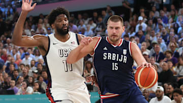 Basketball - Olympic Games Paris 2024: Day 13
