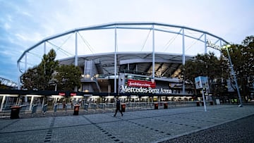 Mercedes-Benz Stadium.
