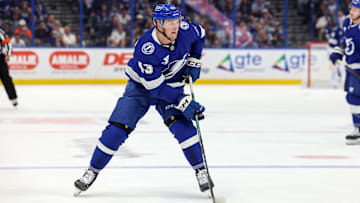 Vancouver Canucks v Tampa Bay Lightning