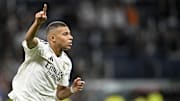 Kylian Mbappé anotó un gol a los 40´ del juego Real Madrid vs. Alavés