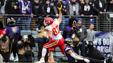 AFC Championship - Kansas City Chiefs v Baltimore Ravens