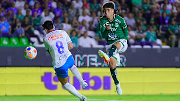 Sebastián Santos se encargó de realizar el primer gol de León