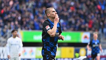 Filip Bilbija erzielte in dieser Saison schon 15 Tore