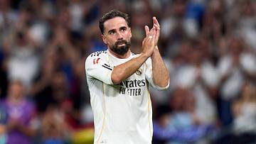 Dani Carvajal verabschiedete sich im Sommer von Real Madrid Dani Carvajal verabschiedete sich im Sommer von Real Madrid