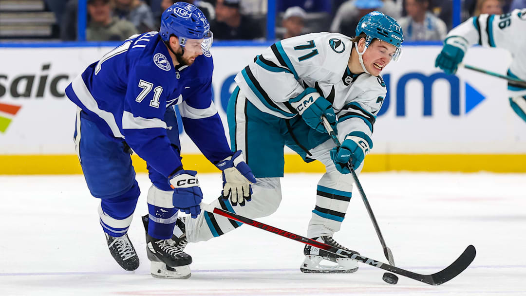 San Jose Sharks v Tampa Bay Lightning