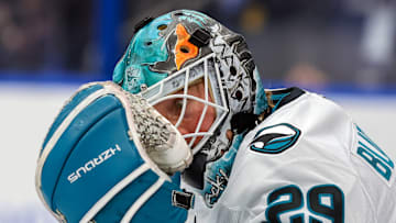 The Colorado Avalanche are looking to Mackenzie Blackwood as a potential long-term solution in the crease.