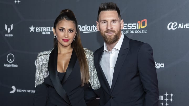 Antonela Roccuzzo y Lionel Messi se conocen desde pequeños y hoy son padres de tres hijos