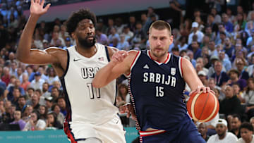 Basketball - Olympic Games Paris 2024: Day 13