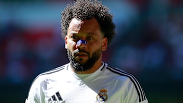 Marcelo a porté les couleurs du Real Madrid pendant de nombreuses saisons