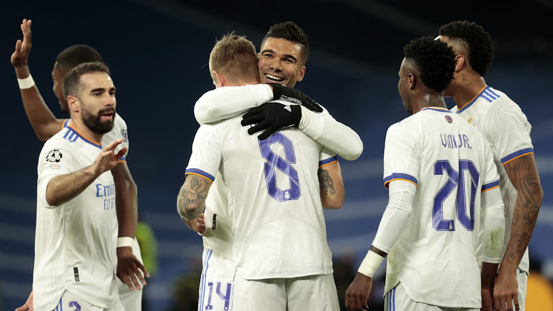 Real Madrid v Inter - UEFA Champions League Real Madrid v Inter - UEFA Champions League