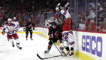 New York Rangers v Carolina Hurricanes - Game Four