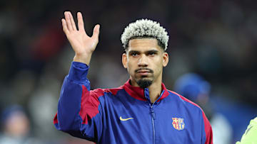Ronald Araujo est au coeur de l'actualité.
