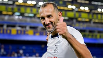 Barcos é um dos artilheiros em ação no torneio