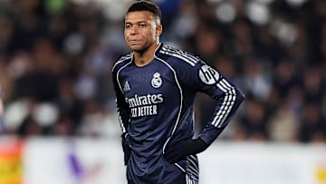 Kylian Mbappé está cotado para ser um dos titulares do Real Madrid contra o Sevilla