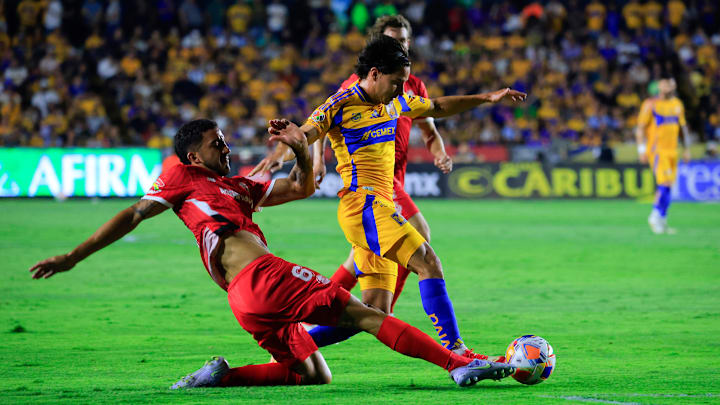 Tigres UANL v Toluca - Playoffs Torneo Clausura 2025 Liga MX Tigres UANL v Toluca - Playoffs Torneo Clausura 2025 Liga MX