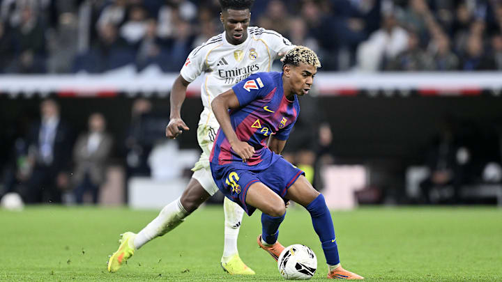 Barça é o atual campeão espanhol