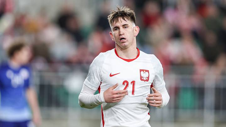 Marcel Regula spielt derzeit für die polnische U21-Auswahl Marcel Regula spielt derzeit für die polnische U21-Auswahl