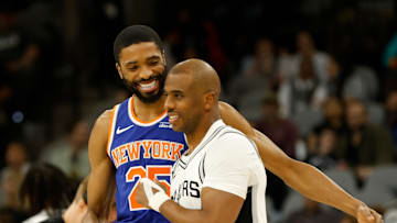 New York Knicks  v San Antonio Spurs