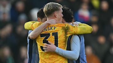 Spurs put in a valiant defensive performance at Brentford
