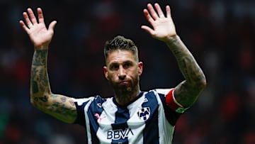 Sergio Ramos a rejoint Monterrey en 2025.