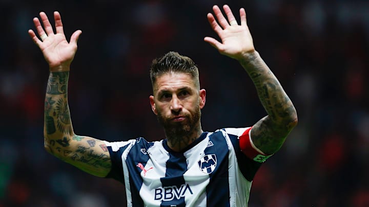Sergio Ramos a rejoint Monterrey en 2025. Sergio Ramos a rejoint Monterrey en 2025.