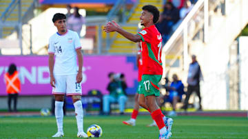 United States v Morocco: Quarter-finals - FIFA U-20 World Cup Chile 2025