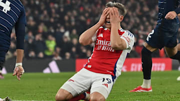 The Gunners let a huge lead slip